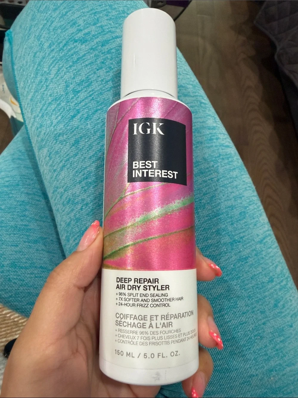 GK Best Interest Deep Repair Air Dry Styler – 150 ML